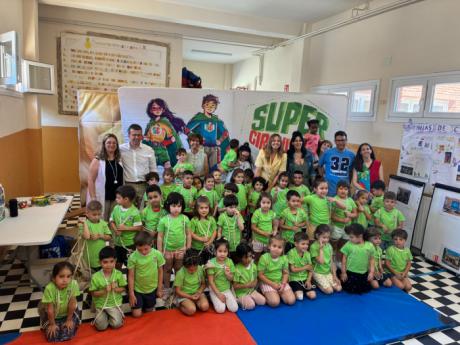 El CEIP Infanta Cristina, referente en educación ambiental con su premio Supercirculares 2026