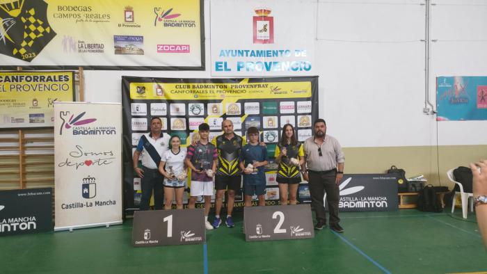 El Bádminton Albatros afronta una doble cita en San Mateo con brillantes resultados en Canovelles y El Provencio