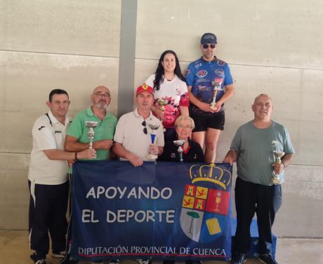 Los tiradores del Club Tiro Olímpico Cuenca copan los podios del Provincial