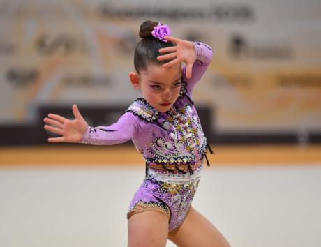 Alexia Pastor, del Club Rítmica Dansei, única representante conquense en el Campeonato Nacional Absoluto