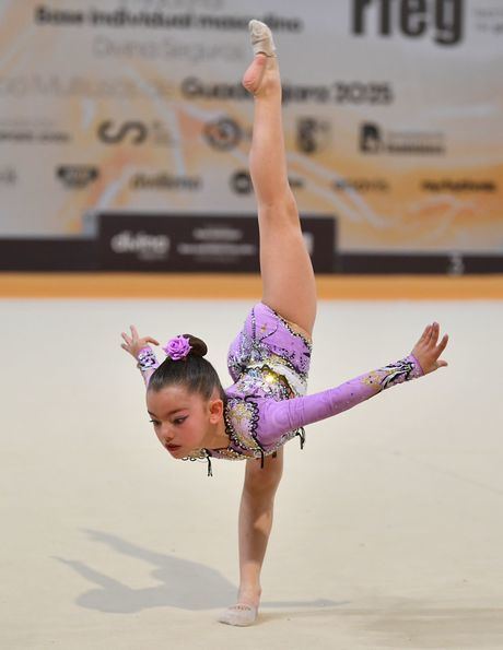 Alexia Pastor, del Club Rítmica Dansei, única representante conquense en el Campeonato Nacional Absoluto