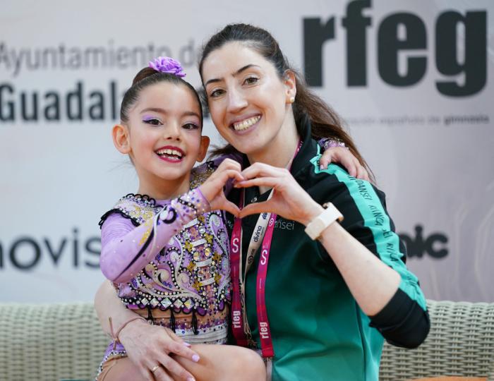 Alexia Pastor, del Club Rítmica Dansei, única representante conquense en el Campeonato Nacional Absoluto