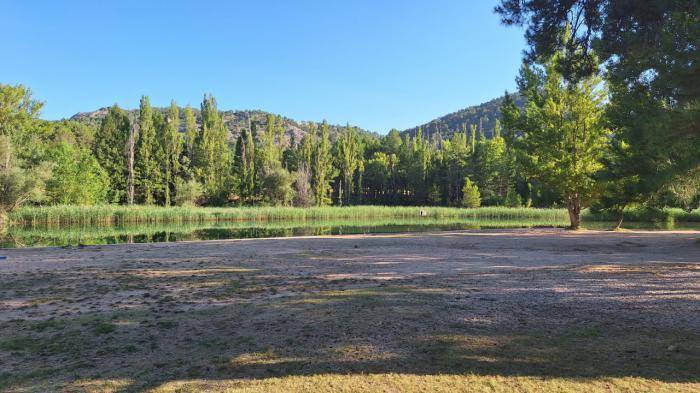 La Playeta del río Escabas en Cañamares