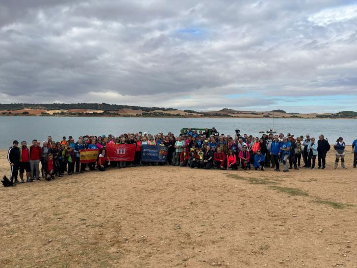Valverde del Júcar acoge la última prueba puntuable del II Circuito de Senderismo Diputación de Cuenca