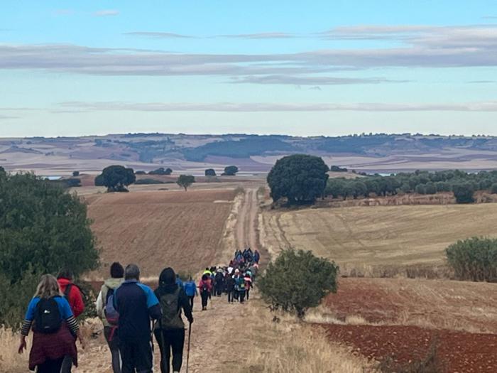 Valverde del Júcar acoge la última marcha puntuable del II Circuito de Senderismo