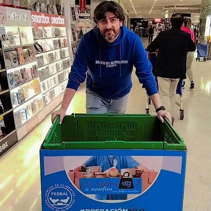 El Banco de Alimentos de Cuenca celebra la Gran Recogida los días 7 y 8 de noviembre bajo el lema “Lo Damos Todo”