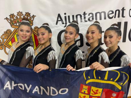 El conjunto infantil base del CD Huécar destaca en el Campeonato Nacional celebrado en Castellón