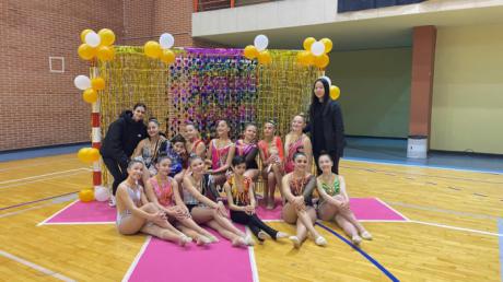 El C.D. Rítmica Huécar destaca en el Campeonato Provincial Escolar celebrado en Cuenca