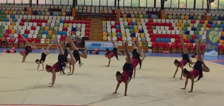 Gran ambiente en el festival de fin de curso del C.D. Rítmica Huécar Cuenca