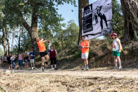 Miguel Ángel Valenciano, José María Pérez y Silvia Santiago ganan la I Copa de Boleo de Diputación en Barchín del Hoyo