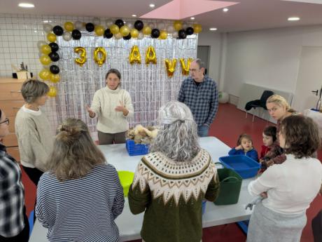 La Asociación de Vecinos Cañada Molina celebra su 30º aniversario con un fin de semana repleto de actividades culturales, deportivas y familiares