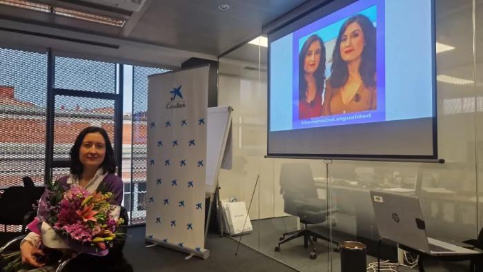 Laura y María Lara, protagonistas de la Semana de la igualdad WENGAGE DAN Guadalajara