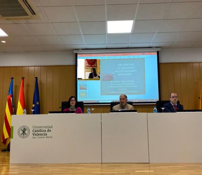 Nueva publicación de las Hermanas Lara en el Congreso Internacional de Historia Comarcal de la Universidad Católica de Valencia