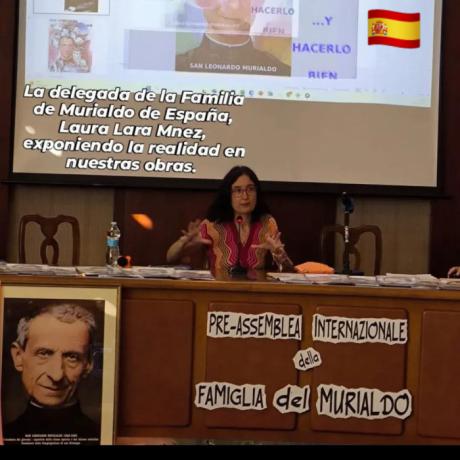 Laura Lara Martínez, Delegada de España de la Familia de Murialdo