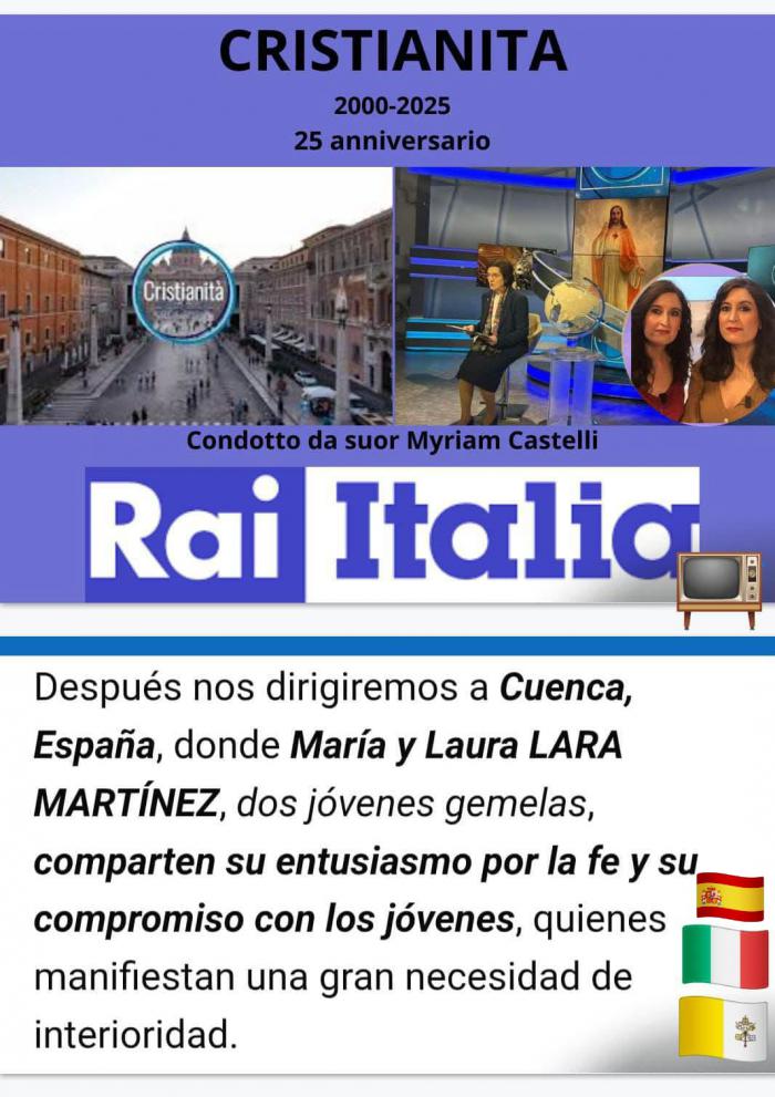 Reflexiones de verano de Laura y María Lara Martínez: Santa Mónica y la Familia de Murialdo. De Roma a la Alcarria