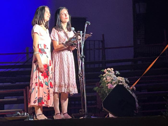 Laura y María Lara, Jurado del Premio Internacional de Poesía 'Ángel Deza'. Homenaje a Antonio Machado