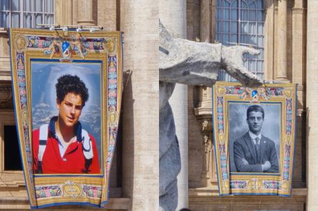 San Pier Giorgio Frassati y San Carlo Acutis. Reflexiones de las Hermanas Lara
