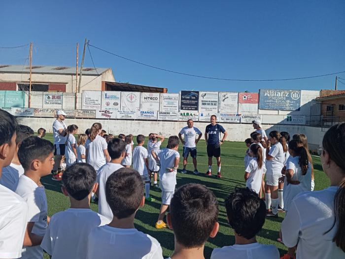 Campus de Fútbol en Campillo de Altobuey: Una Semana de Entrenamiento y Diversión para los Jóvenes