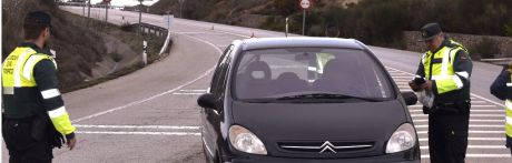 El 75% de las denuncias por mal uso del cinturón de seguridad en Cuenca se registraron en carreteras convencionales