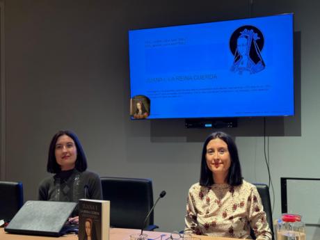 Laura y María Lara, las protagonistas de la celebración del Día de la Mujer en el Museo Municipal de Historia de Madrid