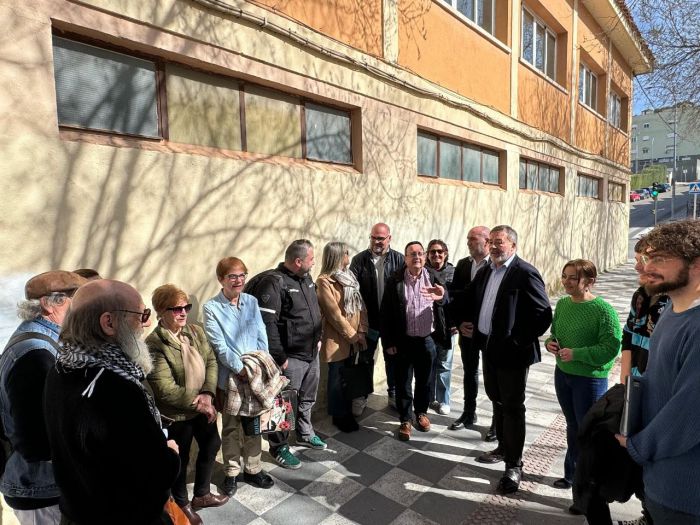 Siete asociaciones de Cuenca ya tienen su espacio en el nuevo Centro Municipal de Asociaciones