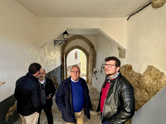 Reabierto el pasaje de la Puerta de San Juan tras finalizar las obras de restauración