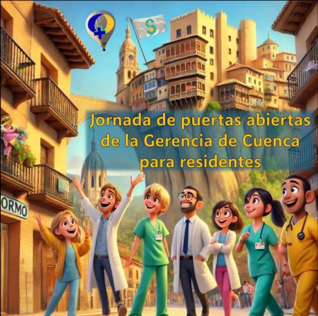 Éxito de la Jornada de Puertas Abiertas para los futuros residentes de la Gerencia del Área Integrada de Cuenca