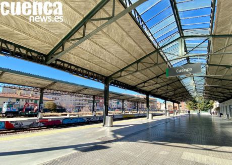 La RACAL propone un plan de conservación para la antigua estación ferroviaria de Cuenca