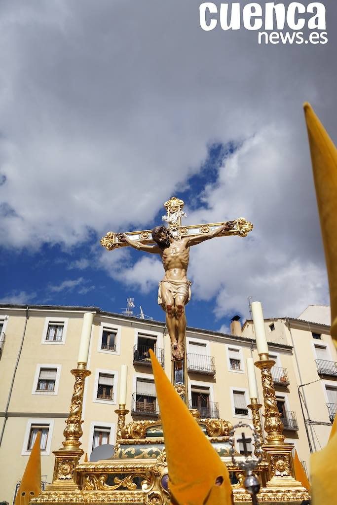 El solemne besapié al Santísimo Cristo de la Luz se celebrará este viernes