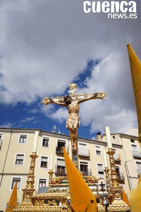 El solemne besapié al Santísimo Cristo de la Luz se celebrará este viernes