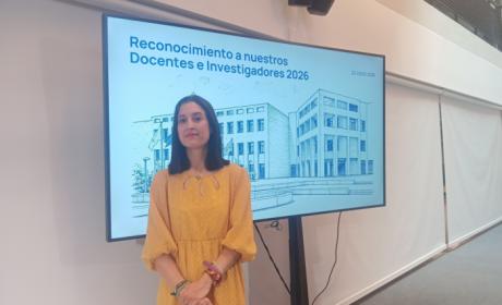 María Lara Martínez premiada como Profesora Excelente