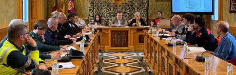 La Junta Local de Seguridad de Semana Santa aprueba el Plan Específico de Colaboración y Coordinación 2025