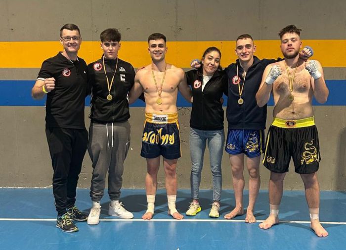 El Club Lao Jia Wu Shu brilla en el Campeonato de Castilla-La Mancha de Kick Boxing