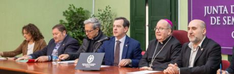 Sánchez Albendea llama a trabajar unidos por “nuestro gran tesoro: nuestra Semana Santa”