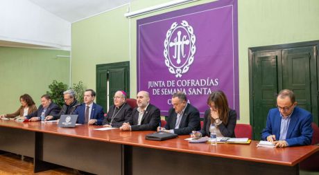 Sánchez Albendea llama a trabajar unidos por “nuestro gran tesoro: nuestra Semana Santa”