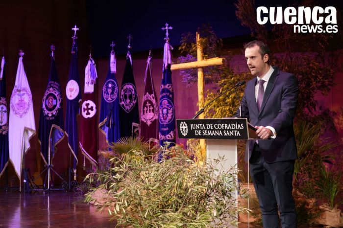 Cantero: “Será Semana Santa en Cuenca. Será como siempre. Será… como nunca”