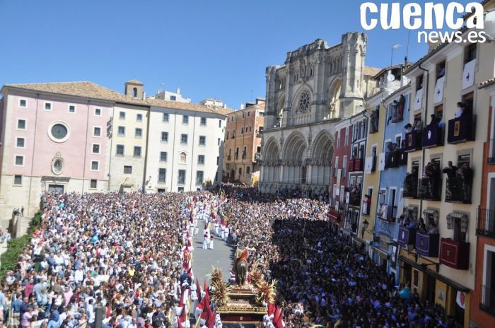 El Domingo de Ramos se cerrará el acceso al Casco Antiguo hasta que la afluencia de público permita su reapertura