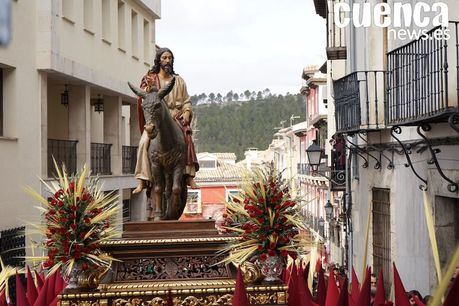 La Procesión del Hosanna abre la Semana de Pasión
