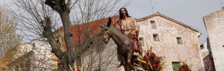 La Procesión del Hosanna inaugura la Semana Santa conquense entre palmas, emoción y tradición