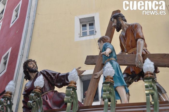 Así fue el Jueves Santo – Procesión de Paz y Caridad