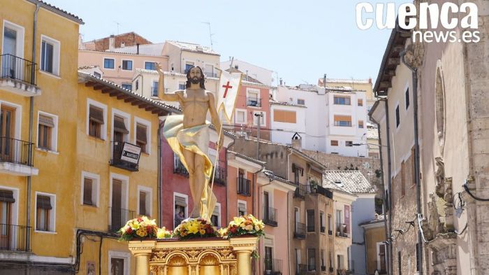 Así fue la Procesión de El Encuentro del Domingo de Resurrección