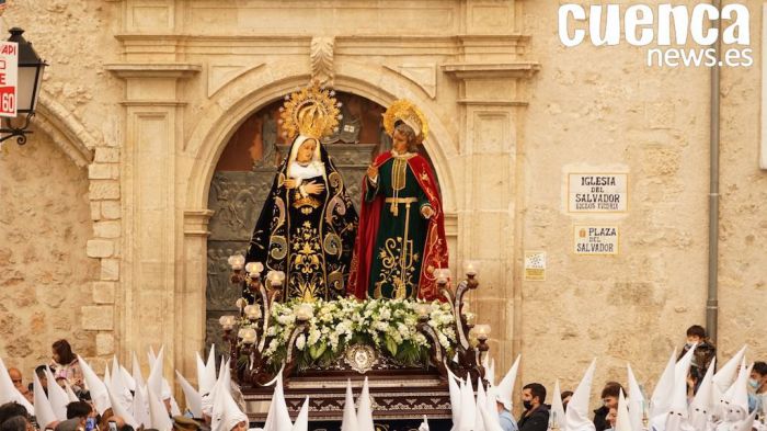 El Silencio tomará las calles de Cuenca este Miércoles Santo, siempre que el tiempo dé una tregua