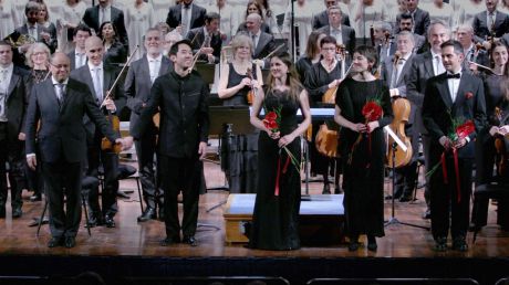 Un himno a la cultura: la OSN y el Orfeón Pamplonés iluminan Cuenca con Mendelssohn