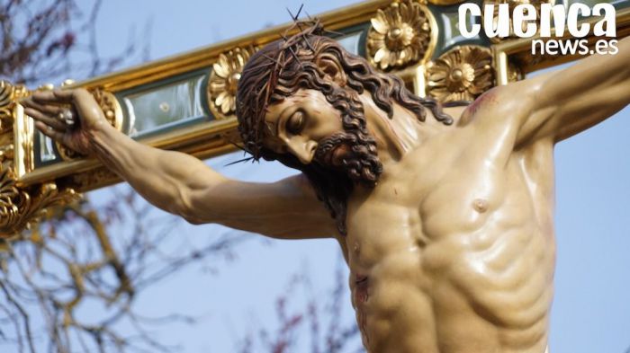 La Procesión En el Calvario recorrerá Cuenca con una sobria puesta en escena de la Pasión