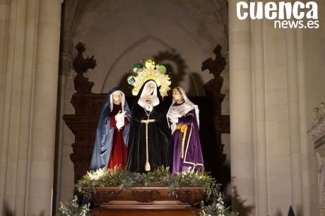 La Cuenca Nazarena caminará con la Madre en la Procesión del Duelo