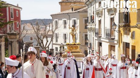 La Semana de Pasión culminará mañana con la Procesión del Encuentro