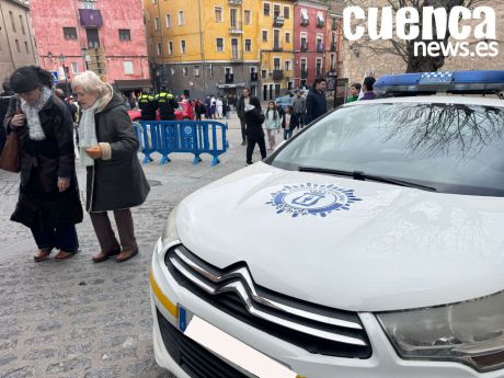 Cortes de tráfico y cambios en el transporte público este Sábado Santo en Cuenca por la procesión de El Duelo