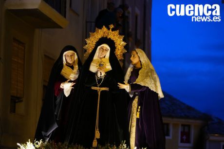 Video | Sábado Santo – Procesión del Duelo