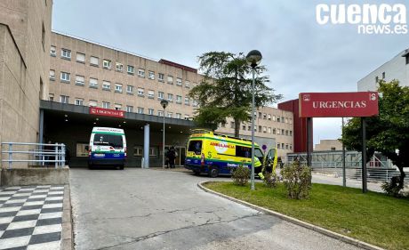 Hospitalizado un hombre de 37 años tras el incendio de unas baterías de litio en su casa en Tarancón