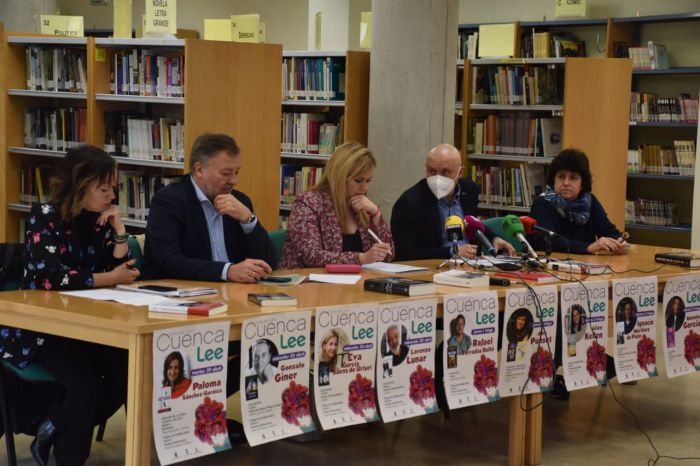 La Feria del Libro Cuenca Lee 2025 contará con la presencia de 55 autores y más de 80 actividades del 29 de abril al 4 de mayo